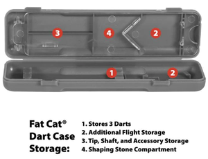 Fat Cat Realtree Hardwoods HD Steel Tip Darts 23 Grams