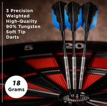 Load image into Gallery viewer, Fat Cat Bulletz 90% Tungsten Soft Tip Darts 18 Grams
