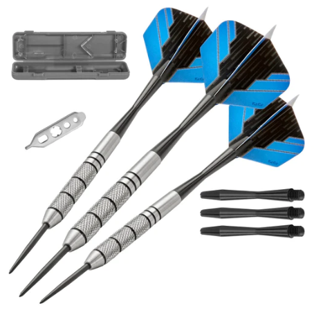 Fat Cat Bulletz 90% Tungsten Steel Tip Darts 23 Grams