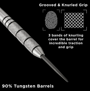 Fat Cat Bulletz 90% Tungsten Steel Tip Darts 23 Grams