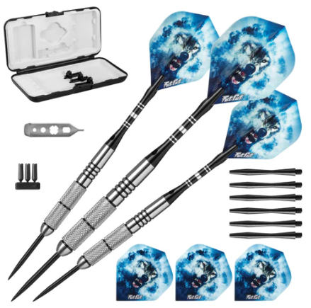 Fat Cat Predator 80% Tungsten Steel Tip Darts 23 Grams