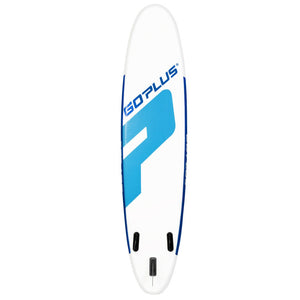 11 Feet Inflatable Stand Up Paddle Board with Aluminum Paddle