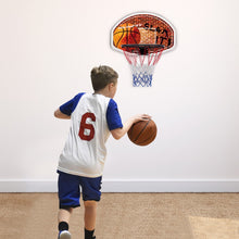 Load image into Gallery viewer, Wall Mounted Fan Backboard with Basketball Hoop and 2 Nets