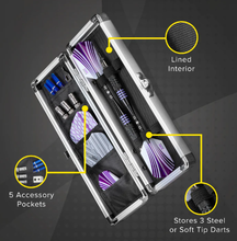 Load image into Gallery viewer, Casemaster Accolade Aluminum Dart Case