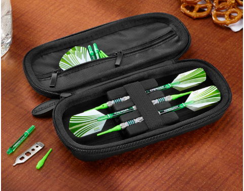 Casemaster Warden Dart Case with Black Zipper