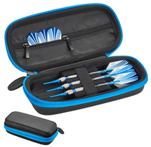 Load image into Gallery viewer, Casemaster Warden Dart Case with Blue Zipper