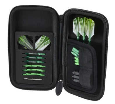 Casemaster Sport Dart Case With Black Zipper