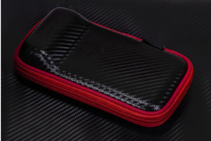 Casemaster Sport Dart Case With Red Zipper