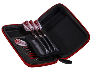 Casemaster Sport Dart Case With Red Zipper