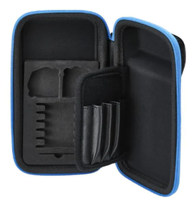 Casemaster Sport Dart Case With Blue Zipper