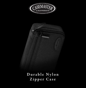 Casemaster Plazma Dart Case with Black Zipper