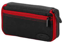 Load image into Gallery viewer, Casemaster Plazma Dart Case Black with Ruby Zipper