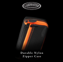 Load image into Gallery viewer, Casemaster Plazma Dart Case Black with Orange Trim