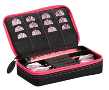 Load image into Gallery viewer, Casemaster Plazma Dart Case Black with Pink Trim