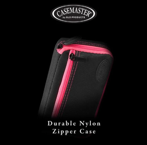 Casemaster Plazma Dart Case Black with Pink Trim