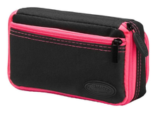 Load image into Gallery viewer, Casemaster Plazma Plus Dart Case Black with Pink Trim and Phone Pocket