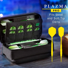 Load image into Gallery viewer, Casemaster Plazma Pro Dart Case with Black Zipper and Phone Pocket