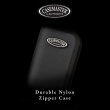 Load image into Gallery viewer, Casemaster Deluxe Black Nylon Dart Case