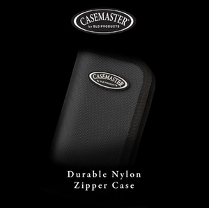 Casemaster Deluxe Black Nylon Dart Case