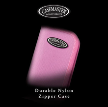 Load image into Gallery viewer, Casemaster Deluxe Pink Nylon Dart Case