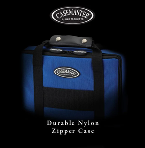 Casemaster Classic Blue Nylon Dart Case