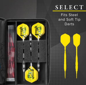 Casemaster Select Black Nylon Dart Case