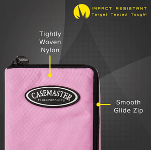 Casemaster Select Pink Nylon Dart Case