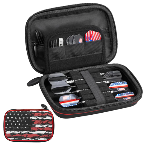 Casemaster Sentinel Dart Case American Flag Art Series
