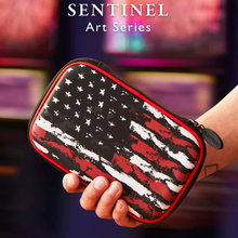 Load image into Gallery viewer, Casemaster Sentinel Dart Case American Flag Art Series