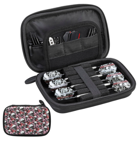 Casemaster Sentinel Dart Case Sinister Skulls Art Series