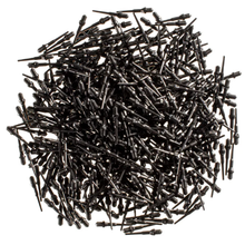 Load image into Gallery viewer, Viper Tufflex Tips II 2BA Black 500Ct Soft Dart Tips