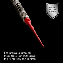Load image into Gallery viewer, Viper Tufflex Tips II 2BA Red 500Ct Soft Dart Tips