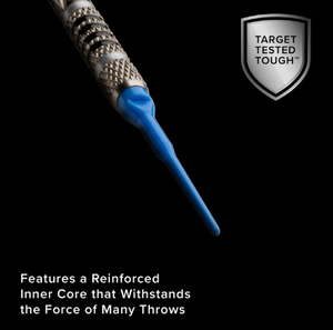 Viper Tufflex Tips II 2BA Blue 500Ct Soft Dart Tips
