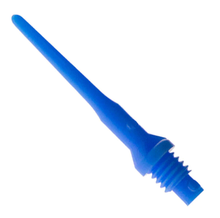 Load image into Gallery viewer, Viper Tufflex Tips II 2BA Blue 500Ct Soft Dart Tips