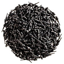 Load image into Gallery viewer, Viper Tufflex Tips II 1/4&quot; Black 500Ct Soft Dart Tips