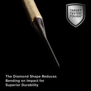 Viper Diamond Tips 1/4" Black 1000Ct Soft Dart Tips