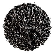Load image into Gallery viewer, Viper Tufflex Tips III 2BA Black 1000Ct Soft Dart Tips