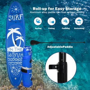 Inflatable & Adjustable Stand Up Paddle Board
