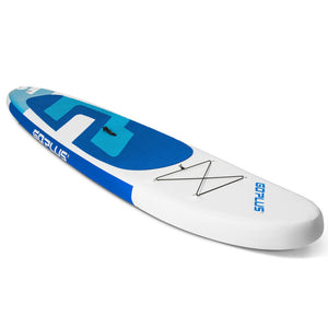 11 Feet Inflatable Stand Up Paddle Board with Aluminum Paddle