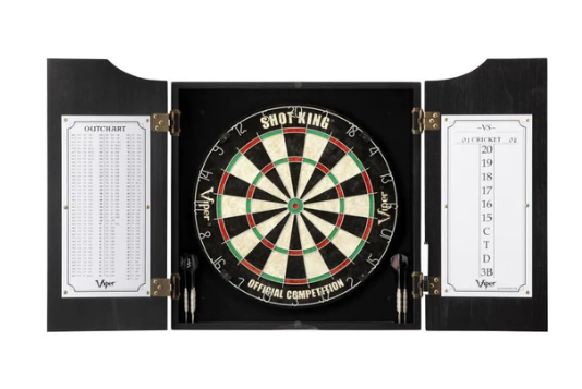 Viper Hudson All-In-One Dart Center Black