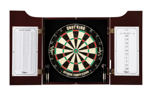 Viper Hudson All-In-One Dart Center Mahogany