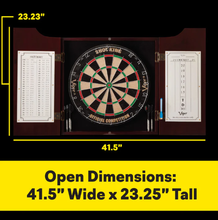 Load image into Gallery viewer, Viper Hudson All-In-One Dart Center Mahogany