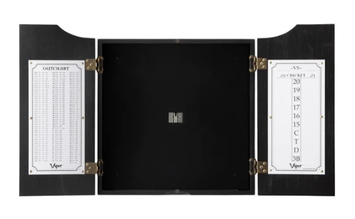Viper Hudson Dartboard Cabinet Black