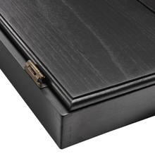 Load image into Gallery viewer, Viper Hudson Dartboard Cabinet Black