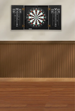Load image into Gallery viewer, Viper Hideaway Dartboard Cabinet with Reversible Traditional and Baseball Dartboard