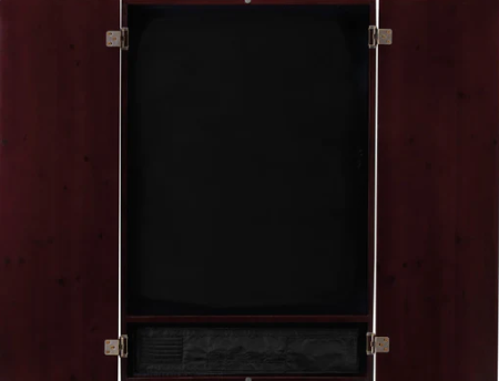 Viper Metropolitan Mahogany Soft Tip Dartboard Cabinet