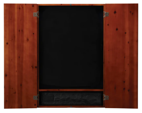 Viper Metropolitan Cinnamon Soft Tip Dartboard Cabinet