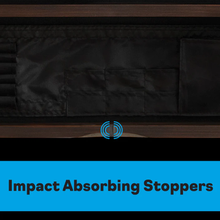 Load image into Gallery viewer, Viper Metropolitan Espresso Steel Tip Dartboard Cabinet