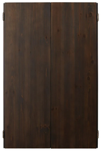 Load image into Gallery viewer, Viper Metropolitan Espresso Soft Tip Dartboard Cabinet