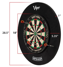 Load image into Gallery viewer, Viper Wall Defender Dartboard Surround